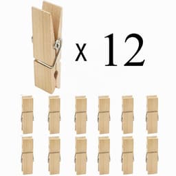 Wasknijpers, 7,2 cm lang, 1,8 cm breed, stevige en zware wasknijpers — thumbnail 5