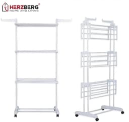 HG8034-WHT Multifunctioneel droogrek, 20 m, wit, Wit, Eén maat — thumbnail 2