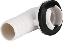 Afvoer Connector - Airco Afvoer Waterafvoer - Airco Water Afvoeren - Universele Toepassing - 4.7 cm Buitendiameter - Zwart — thumbnail 1