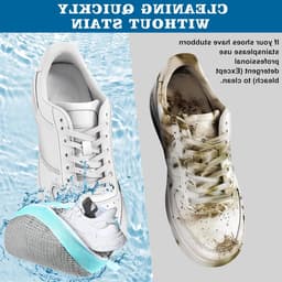 Schoenwaszak voor Sneakers - 2 Stuks Mesh Waszakken voor Schoenen - Anti-Deformatie en Ideaal voor Wasmachine Gebruik — thumbnail 4
