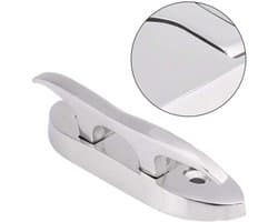 Opvouwbare Zeeboot Wig van Roestvrij Staal met 4-1/2 inch Lengte en Bevestiging voor Bootkikkers - Handig voor Onderweg