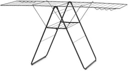 Brabantia HangOn Droogrek 25m - Inklapbaar Wasrek - Matt Black — thumbnail 5