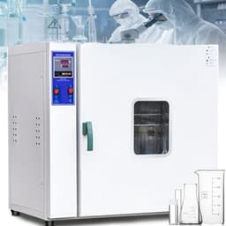 Droogoven - Convectieoven Laboratoriumoven - Droog Sterilisatie Tests - Geforceerde Luchtcirculatie - 15.6L tot 136L - Wit — thumbnail 1