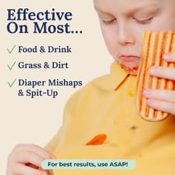 Miss Mouth’s Messy Eater Vlekverwijderaar Bundle – Krachtige Vlekkenverwijderaar voor Kleding – Baby & Kind – Voedsel-, Vet- en Koffievlekken – Stain Treater — thumbnail 5