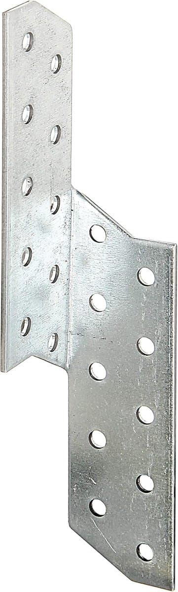 SnelShoppen - Sparanchor Set van 12 | Links en Rechts | Sendzimir Gegalvaniseerd | Hoogwaardige Staal | 32x32x170 mm | Perfect voor Tuin en Bouwprojec — afbeelding 1