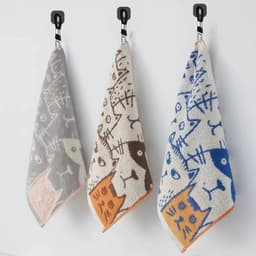 SnelShoppen - 4 Pack Zwarte Handdoek Clips - Handdoek Hangers voor Badkamer - Geen Naaien Nodig - Ideaal voor Thuis, Camping en Feestjes - 13x2.5 cm — thumbnail 3