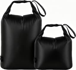 Reiswaszak van 70D nylon, waterdicht en vuilafstotend, ideaal voor kamperen en verhuizing, 34 x 51 cm — thumbnail 1