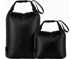 Reiswaszak van 70D nylon, waterdicht en vuilafstotend, ideaal voor kamperen en verhuizing, 34 x 51 cm