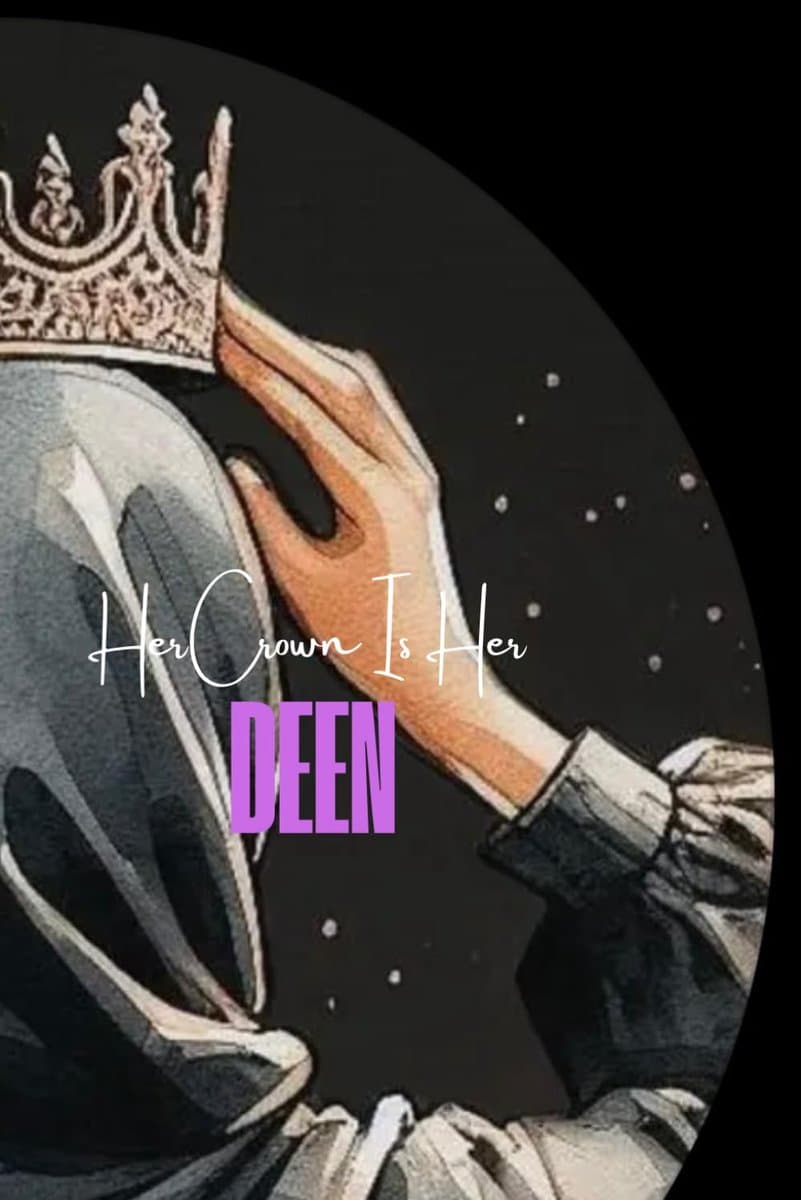 Crown Is Her Deen — afbeelding 1
