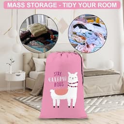 SnelShoppen - Waterdichte Reis Waszak, Grote Capaciteit 61 x 91 cm, Scheurbestendig Oxford Stof, Ideaal voor Vakantie, Camping, Thuisgebruik, Familie — thumbnail 4
