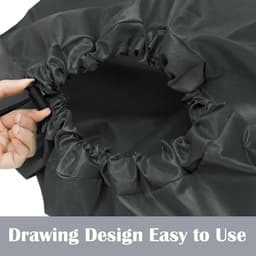 Solidchoice- Waszakken Groot - Opvouwbare Waszakken - 2 Stuks - Trekkoord - Scheurbestendig Nylon - 61 x 92 cm - Wasmand — thumbnail 3