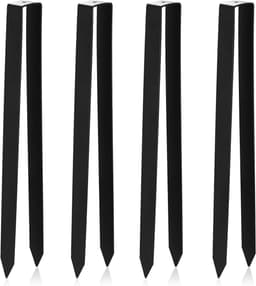 SnelShoppen - 4x Rozenboog Grondankers U-Pegs - Stabiliteit voor Tuin, Hoge Kwaliteit Poedercoated Metaal, Ideaal voor Rozenbogen en Tuinhekken — thumbnail 1