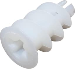 - C48674-100 stuks - Anker voor inschroefgipsplaten - Ø13x25mm in nylon - gipsplaatbevestiging — thumbnail 2