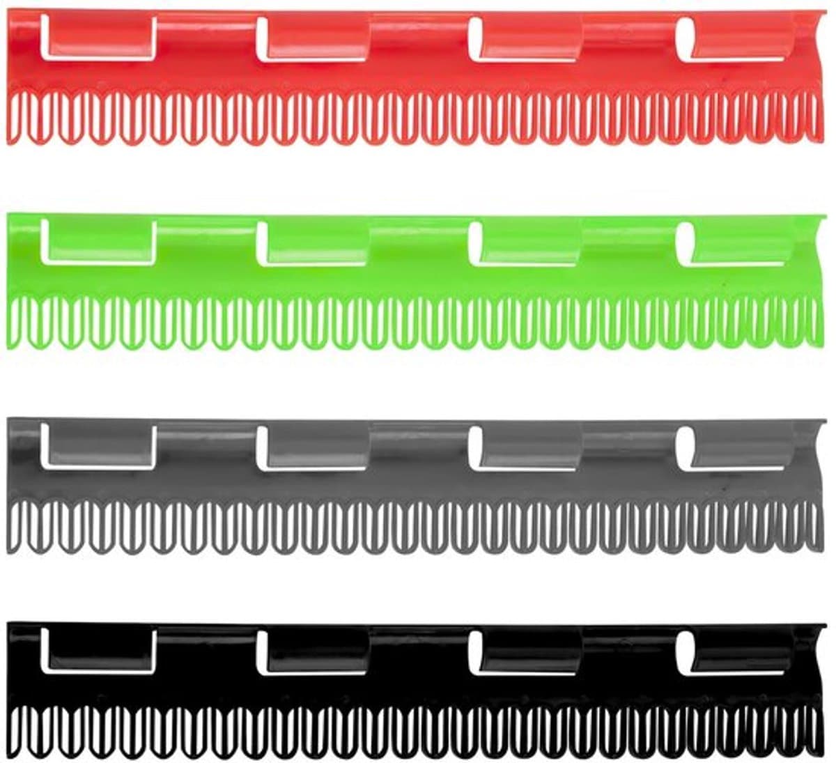 Sokkendroger Compact - Wasrek - Multifunctioneel Droogrek - Winddicht - Sokkenhouder - Kunststof 32x5 cm — afbeelding 1