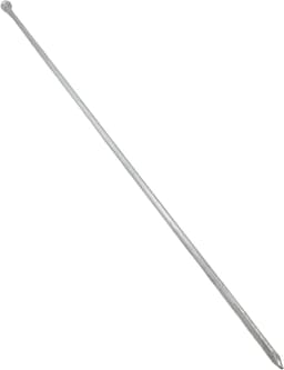 Stormanker Haringen - Grondnagels XXL - Veilig Verankeren - Verzinkt Staal - 70 cm Lengte - Zilver — thumbnail 2