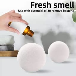 Herbruikbare wasballen voor efficient drogen — thumbnail 3