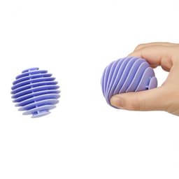 Wasballen voor wasdroger en wasmachine - Set van 8 herbruikbare droogballen - Verkort droogtijd, vermindert kreukels en pluis - Geschikt voor alle stoffen — thumbnail 4