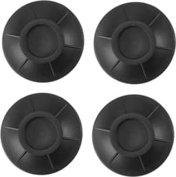 Wasmachine Voetjes - Apparaat Anti-trilpads - Geluid Verminderen - Zonder Gereedschap te Installeren - 10x10cm - Zwart — thumbnail 1