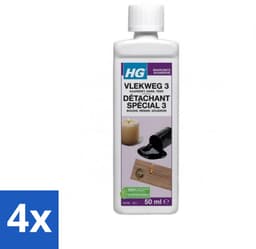 HG - Wasruimte - Vlekweg 3 - Kaarsvet, Hars & Teer - 50 ml - Voordeelverpakking - 4 stuks — thumbnail 3