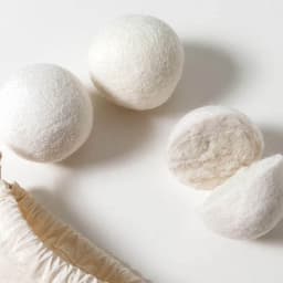 6 Droger bal - Wasdroger Herbruikbare Wollen Droger Ballen - Wasballen - Droogballen Voor Snellere Droogtijd - dryerballs - Set 6 Stuks - drogerballen voor wasdroger — thumbnail 4