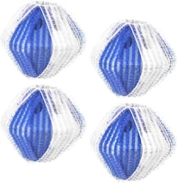 Drogerballen 5 cm 4 stuks - Wasdrogerballen - Wasbollen — thumbnail 1