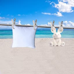 20 stuks roestvrijstalen strandhanddoekclips, grote windbestendige wasknijpers, voor dagelijkse was, strandhanddoek, badhanddoek, beddengoed en dikke kleding (12 cm) — thumbnail 3