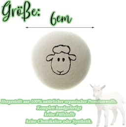 Drogerballen - Drogerballen Voor Wasdrogers - Droger Ballen - Drogerbollen — thumbnail 4