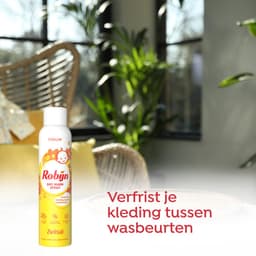 Robijn Zwitsal Dry Wash Spray - 200 ml - Voordeelverpakking — thumbnail 2