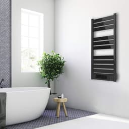 Wanddroogrek - Droogrek Muur Verwarmd - Wanddroogrek Inklapbaar Met Display - 100% Tevredenheidsgarantie - 55*12.5*103 Cm - Incl. Afstandsbediening — thumbnail 5