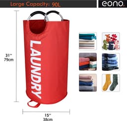 Waszak – ruime waszak – grote waszakken – laundry bags – laundry bag — thumbnail 1
