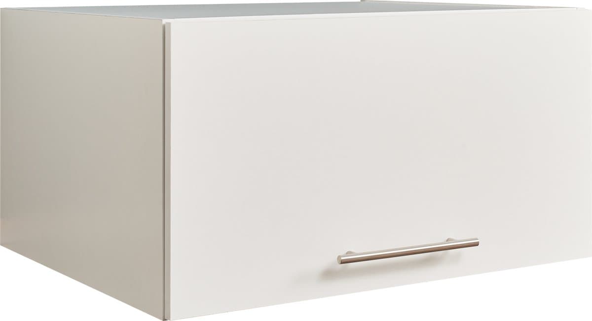 Interiax WASHWALL 'Mary' Wasmachine Bovenkast Wit - Met 1 Klepdeur Met Pomp- 38x67.5x67.5 cm — afbeelding 1