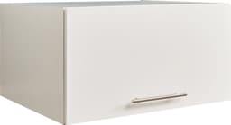 Interiax WASHWALL 'Mary' Wasmachine Bovenkast Wit - Met 1 Klepdeur Met Pomp- 38x67.5x67.5 cm — thumbnail 1