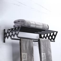 Equivera Wanddroogrek - Wasrek - Droogrek - Wanddroogrek Inklapbaar - Wand Droogrek — thumbnail 4