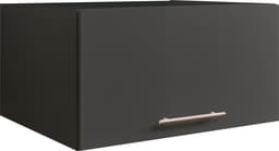 Interiax WASHWALL 'Mary' Wasmachine Bovenkast Antraciet - Met 1 openslaande deur- 38x50x67.5 cm — thumbnail 1