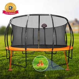 Grondankers tuinhuis schommels set van 4 - verstelbare riem - 25m lengte — thumbnail 2