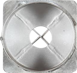 vidaXL - Grondpinnen - 6 - st - 12x91 - cm - gegalvaniseerd - staal - zilverkleurig — thumbnail 5