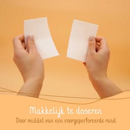Cosmeau Baby Wasmiddeldoekjes - 60 Wasbeurten - Bergamot - Wasmiddel - Wasstrips - Wasvellen - Detergent Sheets - Kids Peuters Baby — thumbnail 3