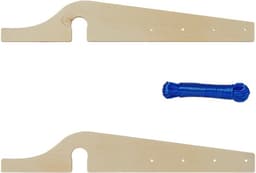 ProPlus Drooglijnhouder voor Horizontale Manoeuvreergrepen - 20 meter Waslijn - 3-delig — thumbnail 3