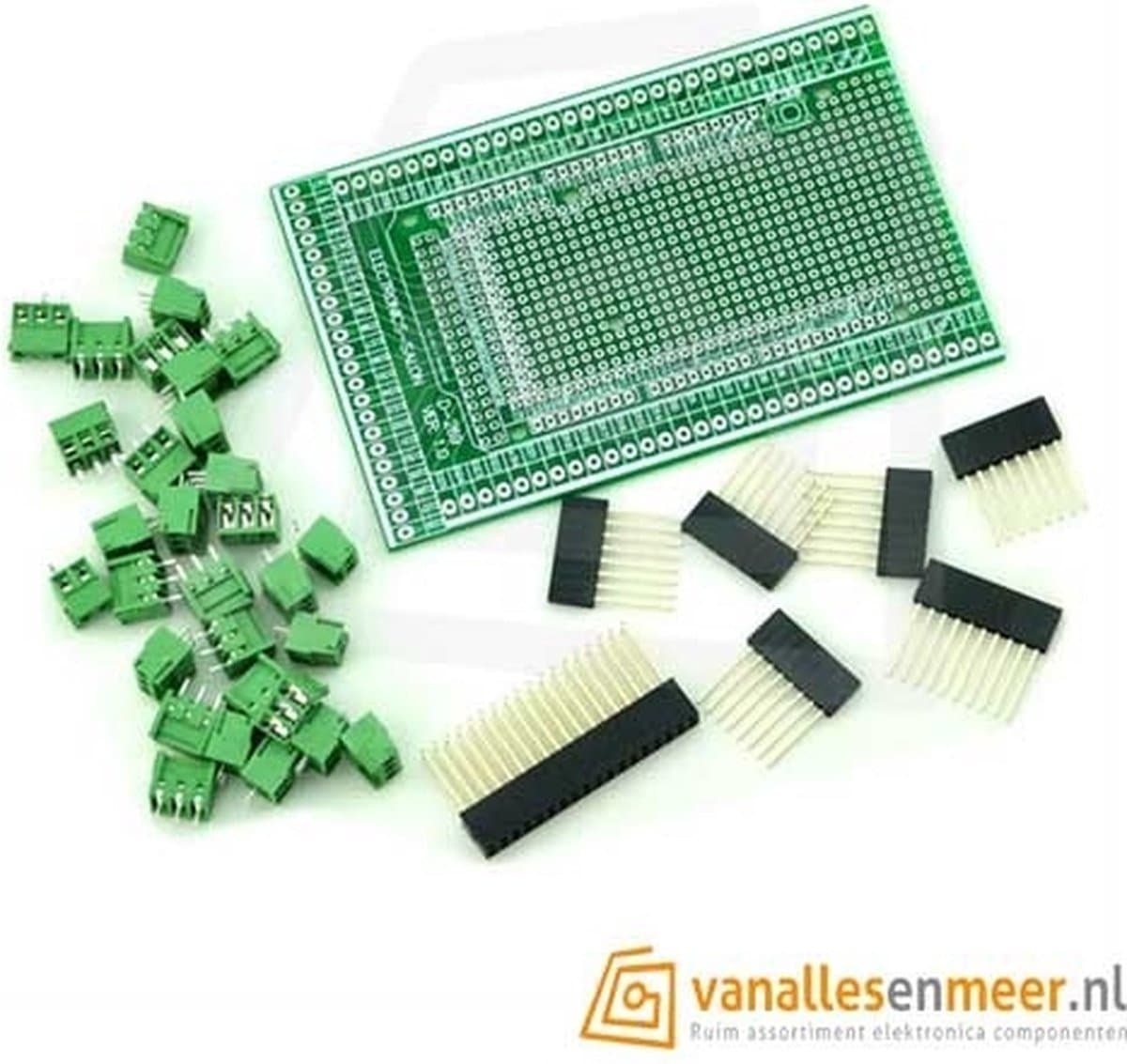 screw shield (kit) voor Arduino MEGA — afbeelding 1