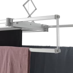 Foxydry 160 cm PRO electrisch plafonddroogrek met verwarming - 160 X 53 X 25 cm — thumbnail 3
