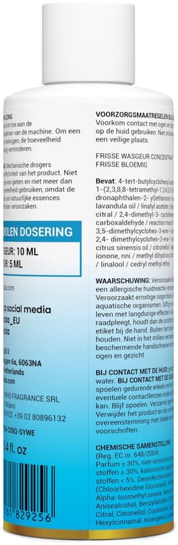 FreshKoala Luxe Wasparfum - 100ml - Brisa - Met Extra Langdurige Geursensatie — thumbnail 5