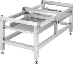 Bolt Edge Wasmachine Verhoger - Verstelbaar - Aluminium - Inclusief 2 planken — thumbnail 3