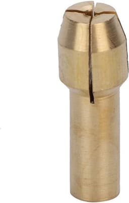 Mini Messing Spantangen Klauwplaten Micro Twist Boorkop Set - 10 Stuks - Elektrische Grinder Rotary Tool Accessoires - Tail diameter 4.3mm . — thumbnail 4