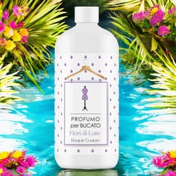 Boujoir Couture wasparfum Fiori di Loto 500ml Frisse was – Heerlijke geur – Textielverfrisser – Wasverzachter — thumbnail 2