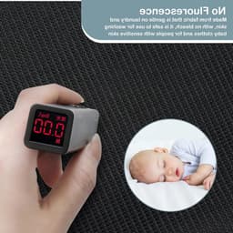 Set van 2 Wasnetten, Groot 40 x 50 cm, Vouwbare Wasmand, Waszakken met Rits voor Kleding, Ondergoed en Bedlinnen, Ideaal voor Reis en Gevoelige Stoffen, Zwart — thumbnail 3