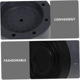 Verhogende Kussentjes - Wasmachine Pads - Stabilisatie Apparaten - Antislip en Geluiddempend - 6.5 x 6.5 x 4 cm - Zwart — thumbnail 5
