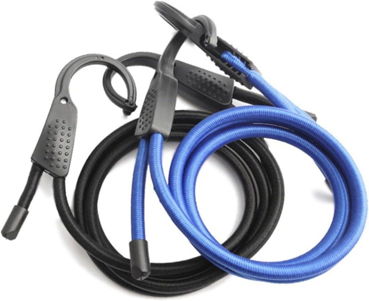 Reis Waslijn - Waslijn Touw - Bagage Bevestigen - Met Haken - 150 cm - Blauw — afbeelding 1