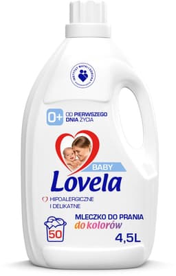 Lovela Baby - Kleur Wasmiddel - Huidvriendelijk - 4,5L — thumbnail 2