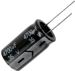 Dailygoods - Electrolytische Condensator 35V/4700uF - Aluminium Capacitor 18x32mm — thumbnail 4