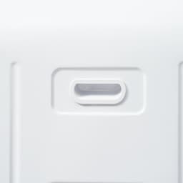 Re-purelife® wasdroger compact met 6 programma's - droogtrommel van ABS met UV- en hoge temperatuursterilisatie - wanddroger met timer en kinderslot - modern wit 49,5 × 42 × 59,5 cm — thumbnail 3